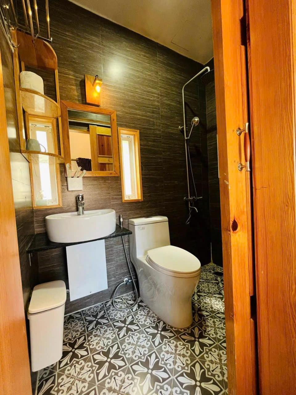 Villa Nho Xinh Khu Chi Lang Luaran gambar