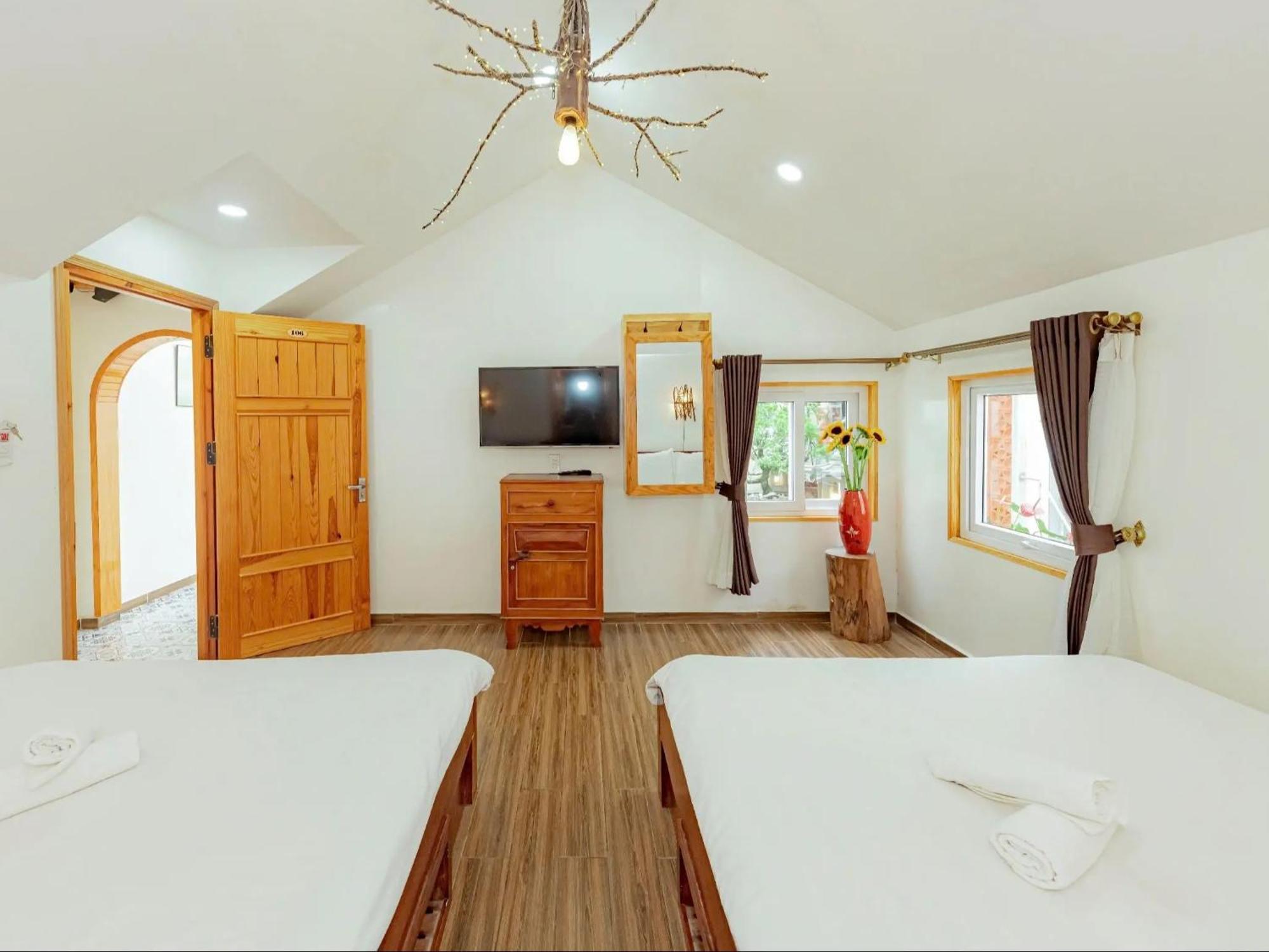 Villa Nho Xinh Khu Chi Lang Luaran gambar