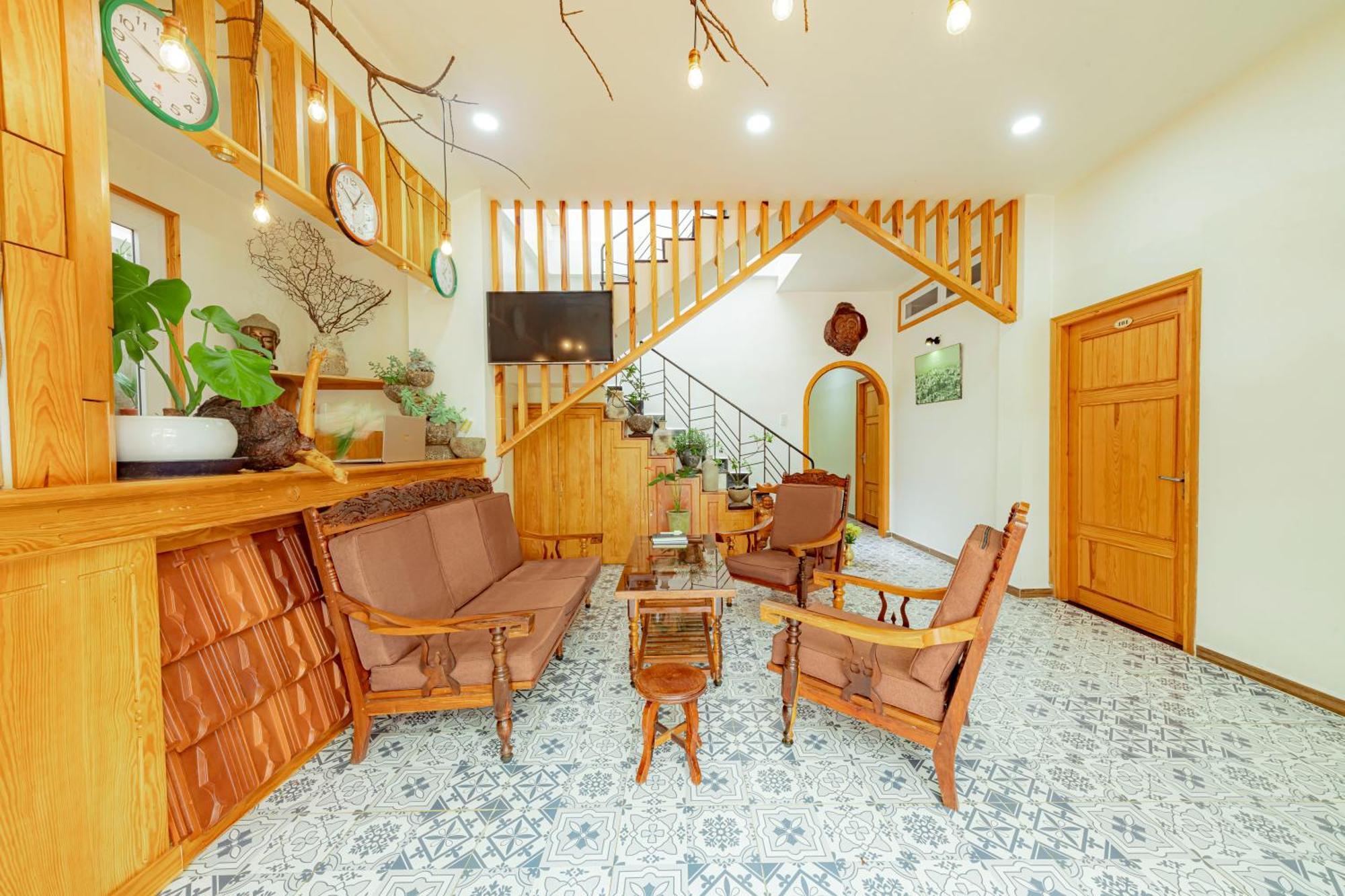 Villa Nho Xinh Khu Chi Lang Luaran gambar